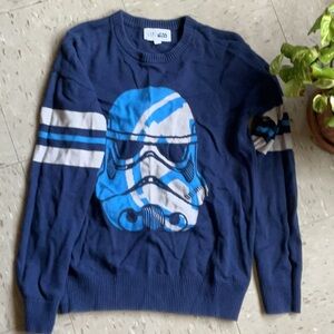 Boy STAR WARS swetaer